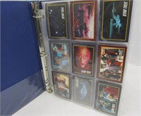 17 Pages Of 1991 Star Trek Cards