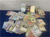 POKEMON CARD LOT ONE GRADED