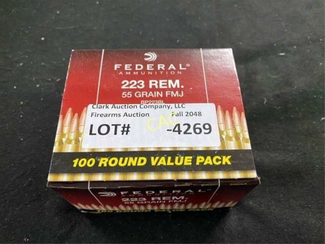 December Firearms, Ammo & Hunting Supplies Auction