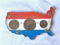 U.S. Bicentennial Coin Set