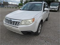 2011 SUBARU FORESTER 317641 KMS