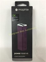 New Mophie Power Reserve Battery