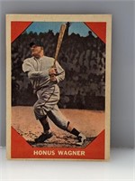 1960 Fleer #62 Honus Wagner Greats Pirates HOF