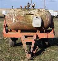 500 Gallon Mobile Clark Anhydrous Applicator