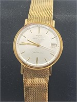 18k Gold Birks Eterna-Matic Watch- Running