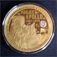 Apollo Patches (5) + coins (3)