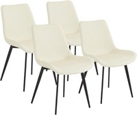 $260 Modern Dining Chair Set of 4