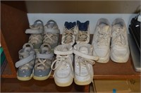 Lot of Youth Nike Jordan Shoes