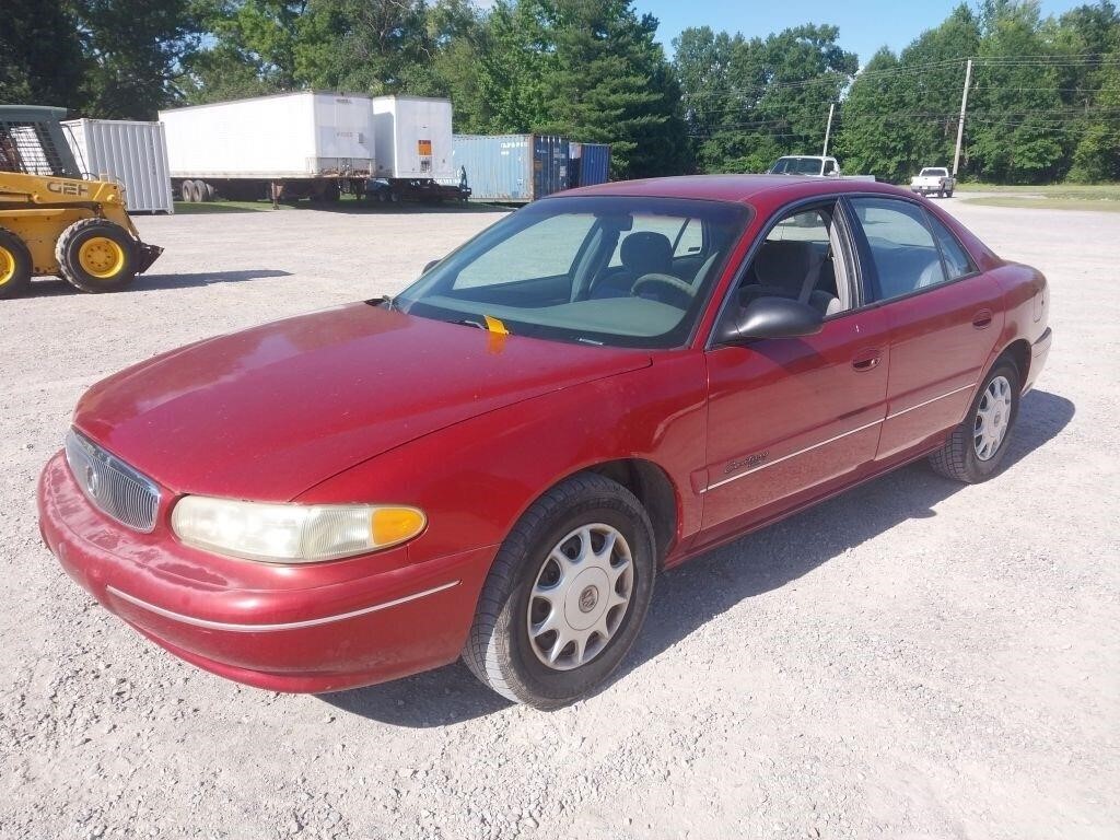 TITLED 1998 Buick Century