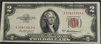 TWO DOLLAR RED SEAL VF