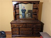 (4) Pc. Queen/Full Bedroom Set