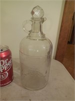 White House Vinegar Cruet Bottle *Not original