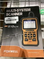 Foxwell multi scanner system - orange