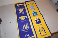 Felt Lakers Banners