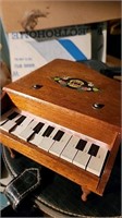 Vintage Grand celebrate piano Wood Toy