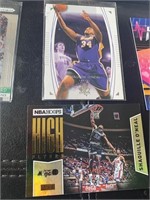 SHAQUILLE O'NEAL LOT WITH INSERT