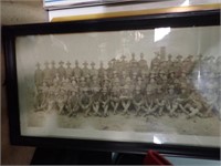 CAMP HANCOCK WWI ARMY PHOTO  36 X 9