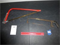 Lot of 2 Hand Saws