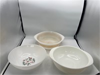 Pyrex fire king and more