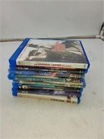 8 Blu ray movies