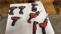 Very Large Lot Of Milwaukee Tools