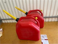 2 - 20L Gas Cans