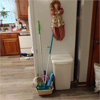 Kitchen Trash Can, Cleaning Stuff, Bag baby