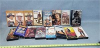 Country Western VCR Tapes
