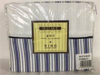New Madison Home Collection King Sheet Set