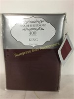 New Cambridge King a Sheet Set