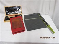 Scrap booking supplies Swing line guillotine,