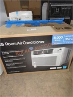 LG 8,000 BTU Window Smart Air Conditioner