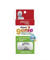 Playtex Diaper Genie Carbon Filter- 3 Sets of 4