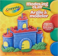 Crayola Modeling Clay 16 oz (3 Pack)