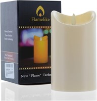 Flameless Candle With Timer