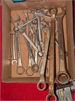 Combination wrenches