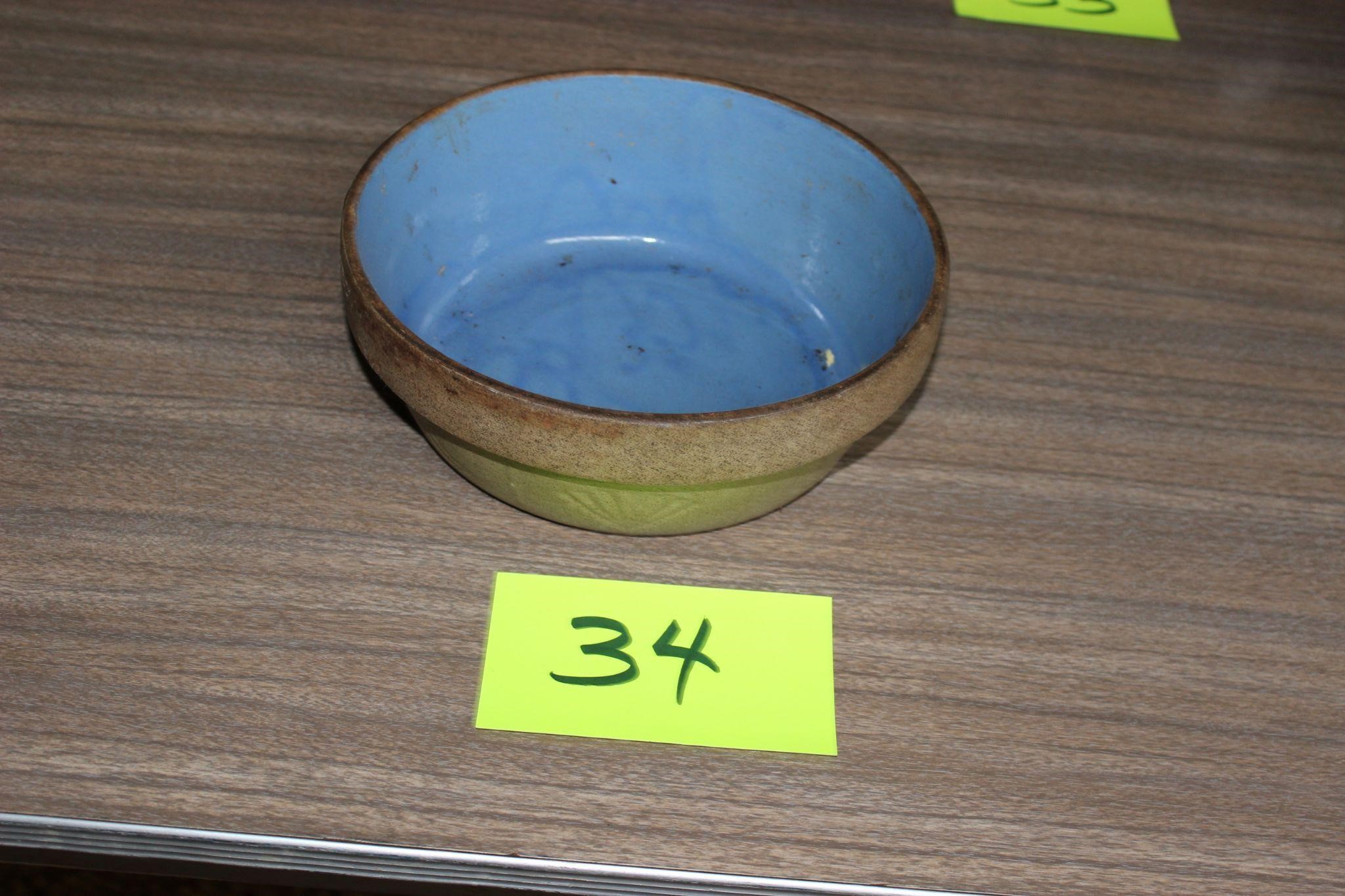 Pottery bowl