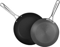 9.5 and 11-Inch Fry Pan Nonstick Hard Anodized