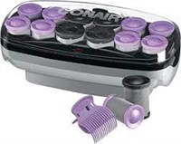 CONAIR 12 FLOCKED ROLLERS CERAMIC HEATER