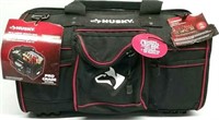 Husky 18" Large Mouth Bag w/ Tool Wall