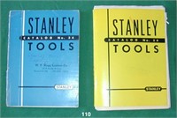 Pair of Stanley No. 34 Tool Catalogs