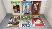 MARRIED WITH CHILDREN COMICS ISSUES #1-6