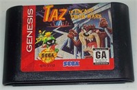 Taz in Escape From Mars Sega Genesis Game Cart