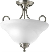 Semi-Flushmount Ceiling Lamp