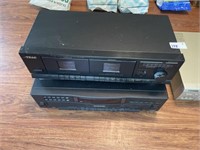 Teac Cassette Deck + Receiver