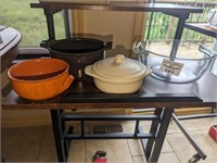 Variety of Casserole dishes