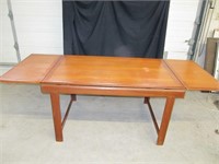 Teak Table with 2 Extensions