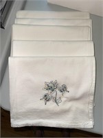Beautiful embroidered dish towels