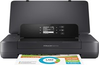 HP OfficeJet 200 Portable Printer  Black