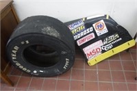 Nascar Tire / Quarter Panel